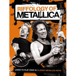 MusicSales AM989681 - RIFFOLOGY OF METALLICA GUITAR TAB BOOK MusicSales AM989681 - RIFFOLOGY OF METALLICA GUITAR TAB BOOK
