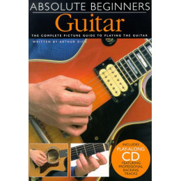 MusicSales AM962820 - ABSOLUTE BEGINNERS GUITAR COMPACT EDITION GTR BOOK/CD