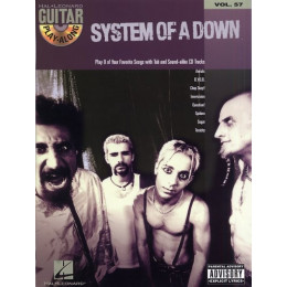 MusicSales HL00699751 - GUITAR PLAY-ALONG VOLUME 57 SYSTEM OF A DOWN TAB...