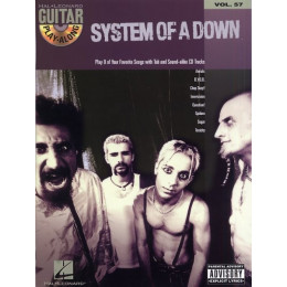 MusicSales HL00699751 - GUITAR PLAY-ALONG VOLUME 57 SYSTEM OF A DOWN TAB... MusicSales HL00699751 - GUITAR PLAY-ALONG VOLUME 57 SYSTEM OF A DOWN TAB...