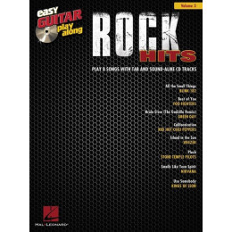 MusicSales HL00702570 - EASY GUITAR PLAY ALONG VOLUME 3 ROCK HITS EASY... MusicSales HL00702570 - EASY GUITAR PLAY ALONG VOLUME 3 ROCK HITS EASY...