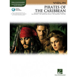 MusicSales HL00842190 - KLAUS BADELT PIRATES OF THE CARIBBEAN (VIOLIN)... MusicSales HL00842190 - KLAUS BADELT PIRATES OF THE CARIBBEAN (VIOLIN)...