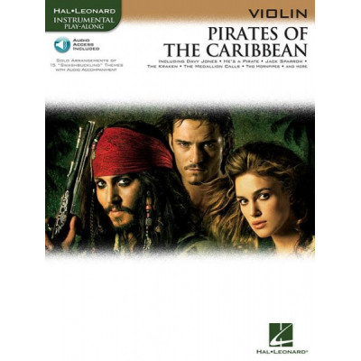 MusicSales HL00842190 - KLAUS BADELT PIRATES OF THE CARIBBEAN (VIOLIN)... MusicSales HL00842190 - KLAUS BADELT PIRATES OF THE CARIBBEAN (VIOLIN)...