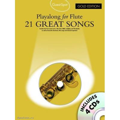 MusicSales AM997777 - GUEST SPOT 21 GREAT SONGS GOLD EDITION PLAYALONG... MusicSales AM997777 - GUEST SPOT 21 GREAT SONGS GOLD EDITION PLAYALONG...