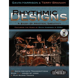 MusicSales HL06620146 - GAVIN HARRISON TERRY BRANHAM RHYTHMIC DESIGNS DRUMS... MusicSales HL06620146 - GAVIN HARRISON TERRY BRANHAM RHYTHMIC DESIGNS DRUMS...