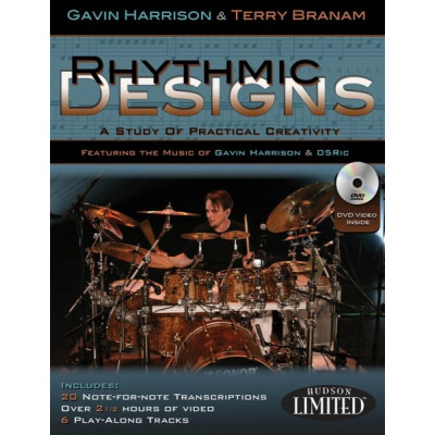 MusicSales HL06620146 - GAVIN HARRISON TERRY BRANHAM RHYTHMIC DESIGNS DRUMS... MusicSales HL06620146 - GAVIN HARRISON TERRY BRANHAM RHYTHMIC DESIGNS DRUMS...
