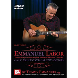MusicSales MLB21726DVD - EMMANUEL T EMMANUEL LABOR GTR DVD
