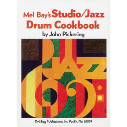 MusicSales MLB93625 - STUDIO - JAZZ DRUM COOKBOOK DRUM SET BOOK MusicSales MLB93625 - STUDIO - JAZZ DRUM COOKBOOK DRUM SET BOOK
