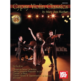 MusicSales MLB96633BCD - HARBAR MARY ANN GYPSY VIOLIN CLASSICS VIOLIN BOOK/CD MusicSales MLB96633BCD - HARBAR MARY ANN GYPSY VIOLIN CLASSICS VIOLIN BOOK/CD