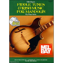 MusicSales MLB93732BCD - FIDDLE TUNES & IRISH MUSIC FOR MANDOLIN MANDOLIN...