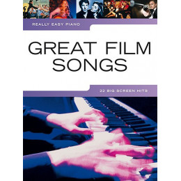 MusicSales AM993344 - REALLY EASY PIANO GREAT FILM SONGS PIANO BOOK MusicSales AM993344 - REALLY EASY PIANO GREAT FILM SONGS PIANO BOOK