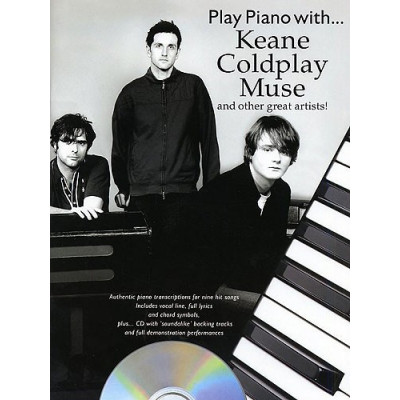 MusicSales AM91238 - PLAY PIANO WITH KEANE COLDPLAY MUSE AND OTHER GREAT... MusicSales AM91238 - PLAY PIANO WITH KEANE COLDPLAY MUSE AND OTHER GREAT...