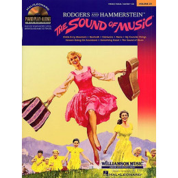 MusicSales HL00311175 - PIANO PLAY-ALONG VOLUME 25 THE SOUND OF MUSIC PVG...