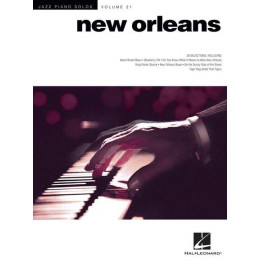 MusicSales HL00312169 - JAZZ PIANO SOLOS VOLUME 21 NEW ORLEANS JAZZ PF...