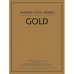 MusicSales RG10505 - ANDREW LLOYD WEBBER GOLD PVG