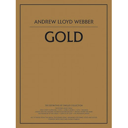 MusicSales RG10505 - ANDREW LLOYD WEBBER GOLD PVG MusicSales RG10505 - ANDREW LLOYD WEBBER GOLD PVG