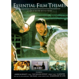 MusicSales AM957363 - ESSENTIAL FILM THEMES VOLUME 1 PIANO SOLO BOOK