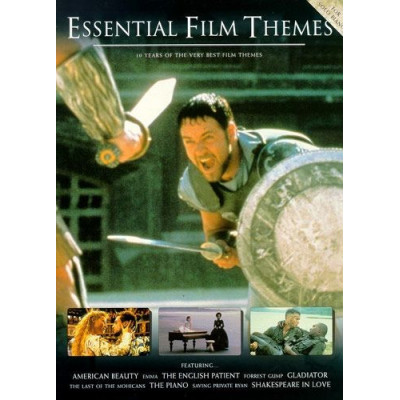MusicSales AM957363 - ESSENTIAL FILM THEMES VOLUME 1 PIANO SOLO BOOK MusicSales AM957363 - ESSENTIAL FILM THEMES VOLUME 1 PIANO SOLO BOOK