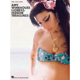 MusicSales HL00307397 - WINEHOUSE AMY LIONESS HIDDEN TREASURES PIANO VOCAL...