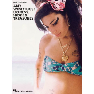 MusicSales HL00307397 - WINEHOUSE AMY LIONESS HIDDEN TREASURES PIANO VOCAL... MusicSales HL00307397 - WINEHOUSE AMY LIONESS HIDDEN TREASURES PIANO VOCAL...