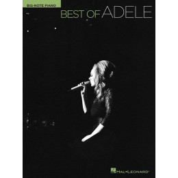 MusicSales HL00308601 - BEST OF ADELE BIG NOTE PIANO PERSONALITY PF BK MusicSales HL00308601 - BEST OF ADELE BIG NOTE PIANO PERSONALITY PF BK