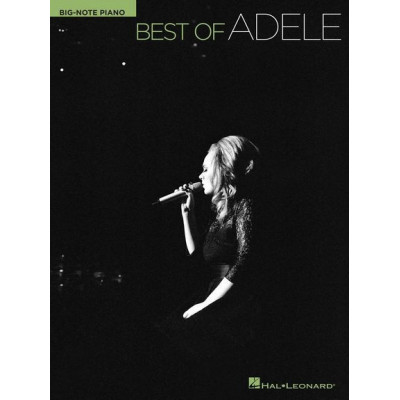 MusicSales HL00308601 - BEST OF ADELE BIG NOTE PIANO PERSONALITY PF BK MusicSales HL00308601 - BEST OF ADELE BIG NOTE PIANO PERSONALITY PF BK
