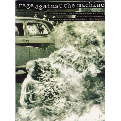 MusicSales AM91827 RAGE AGAINST THE MACHINE RAGE AGAINST THE MACHINE GUITAR...