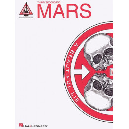 MusicSales HL00690891 30 SECONDS TO MARS A BEAUTIFUL LIE (TAB) GTR