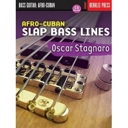 MusicSales HL50449512 AFRO-CUBAN SLAP BASS LINES BGTR BOOK/CD MusicSales HL50449512 AFRO-CUBAN SLAP BASS LINES BGTR BOOK/CD