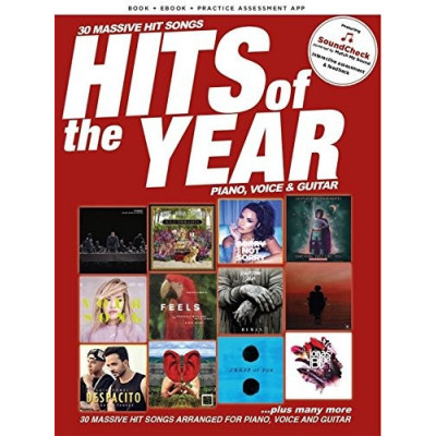 MusicSales AM1013254 - HITS OF THE YEAR 2017 PIANO VOCAL GUITAR BOOK &... MusicSales AM1013254 - HITS OF THE YEAR 2017 PIANO VOCAL GUITAR BOOK &...