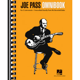MusicSales HL00128392 - PASS JOE OMNIBOOK FOR C INSTRUMENTS BOOK MusicSales HL00128392 - PASS JOE OMNIBOOK FOR C INSTRUMENTS BOOK