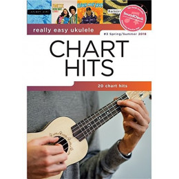 MusicSales HLE90004959 - REALLY EASY UKULELE CHART HITS NO 3 UKE BK/MEDIA MusicSales HLE90004959 - REALLY EASY UKULELE CHART HITS NO 3 UKE BK/MEDIA