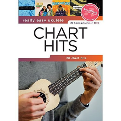 MusicSales HLE90004959 - REALLY EASY UKULELE CHART HITS NO 3 UKE BK/MEDIA MusicSales HLE90004959 - REALLY EASY UKULELE CHART HITS NO 3 UKE BK/MEDIA