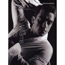 MusicSales AM91723 - WILLIAMS ROBBIE GREATEST HITS PIANO VOCAL GUITAR BOOK MusicSales AM91723 - WILLIAMS ROBBIE GREATEST HITS PIANO VOCAL GUITAR BOOK