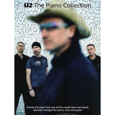 MusicSales AM91965 - U2 THE PIANO COLLECTION PIANO VOCAL GUITAR BOOK MusicSales AM91965 - U2 THE PIANO COLLECTION PIANO VOCAL GUITAR BOOK