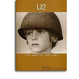 MusicSales AM957022 - U2 THE BEST OF 1980-1990 GUITAR TAB BOOK
