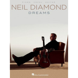 MusicSales HL00307211 - DIAMOND NEIL DREAMS PVG ARTIST SONGBOOK BK