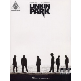 MusicSales HL00690922 - LINKIN PARK MINUTES TO MIDNIGHT (TAB) GTR