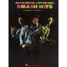 MusicSales HL00702227 - Jimi Hendrix: Smash Hits - Easy Guitar:... MusicSales HL00702227 - Jimi Hendrix: Smash Hits - Easy Guitar:...