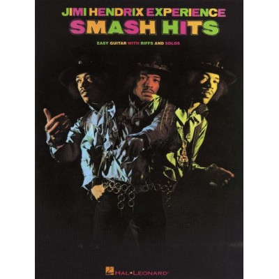 MusicSales HL00702227 - Jimi Hendrix: Smash Hits - Easy Guitar:... MusicSales HL00702227 - Jimi Hendrix: Smash Hits - Easy Guitar:...