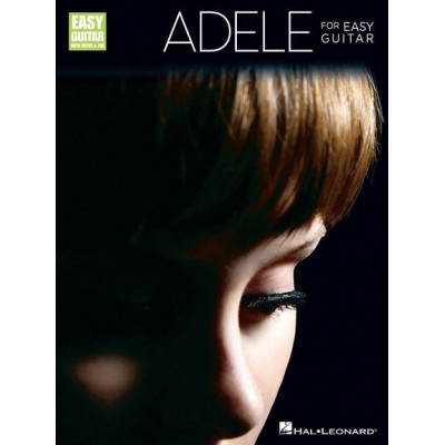 MusicSales HL00702598 - ADELE FOR EASY GUITAR GTR BK MusicSales HL00702598 - ADELE FOR EASY GUITAR GTR BK