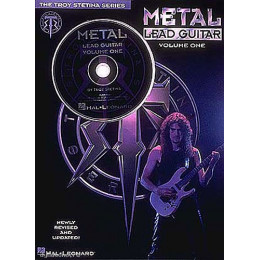 MusicSales HLE00699321 - METAL LEAD GUITAR METHOD (REVISED) VOLUME 1 TAB...