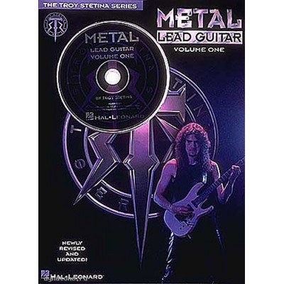 MusicSales HLE00699321 - METAL LEAD GUITAR METHOD (REVISED) VOLUME 1 TAB... MusicSales HLE00699321 - METAL LEAD GUITAR METHOD (REVISED) VOLUME 1 TAB...