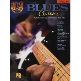 MusicSales HL00700509 - GUITAR PLAY ALONG VOLUME 95 BLUES CLASSICS GTR... MusicSales HL00700509 - GUITAR PLAY ALONG VOLUME 95 BLUES CLASSICS GTR...