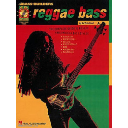 MusicSales HLE00695163 - REGGAE BASS BGTR BOOK/CD MusicSales HLE00695163 - REGGAE BASS BGTR BOOK/CD