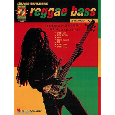 MusicSales HLE00695163 - REGGAE BASS BGTR BOOK/CD MusicSales HLE00695163 - REGGAE BASS BGTR BOOK/CD