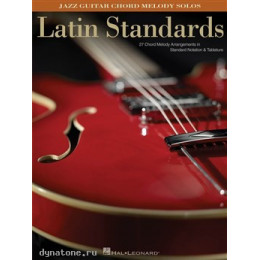 MusicSales HL00699754 - LATIN STANDARDS JAZZ GTR TAB BK MusicSales HL00699754 - LATIN STANDARDS JAZZ GTR TAB BK