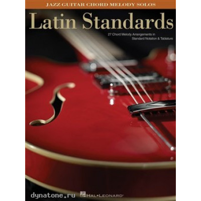 MusicSales HL00699754 - LATIN STANDARDS JAZZ GTR TAB BK MusicSales HL00699754 - LATIN STANDARDS JAZZ GTR TAB BK