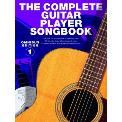 MusicSales AM996996 - THE COMPLETE GUITAR PLAYER SONGBOOK OMNIBUS EDITION... MusicSales AM996996 - THE COMPLETE GUITAR PLAYER SONGBOOK OMNIBUS EDITION...