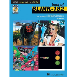 MusicSales HL00695704 - BEST OF BLINK-182 SIGNATURE LICKS STEP BY STEP... MusicSales HL00695704 - BEST OF BLINK-182 SIGNATURE LICKS STEP BY STEP...